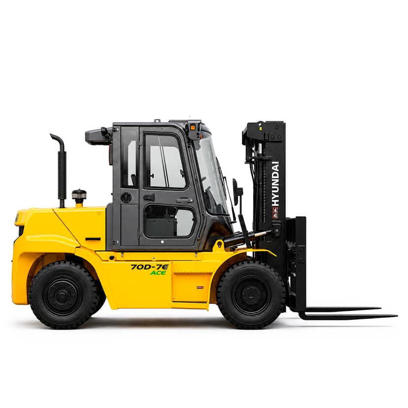 Empilhadeira Diesel Hyundai 70D-7E ACE 73,5KW